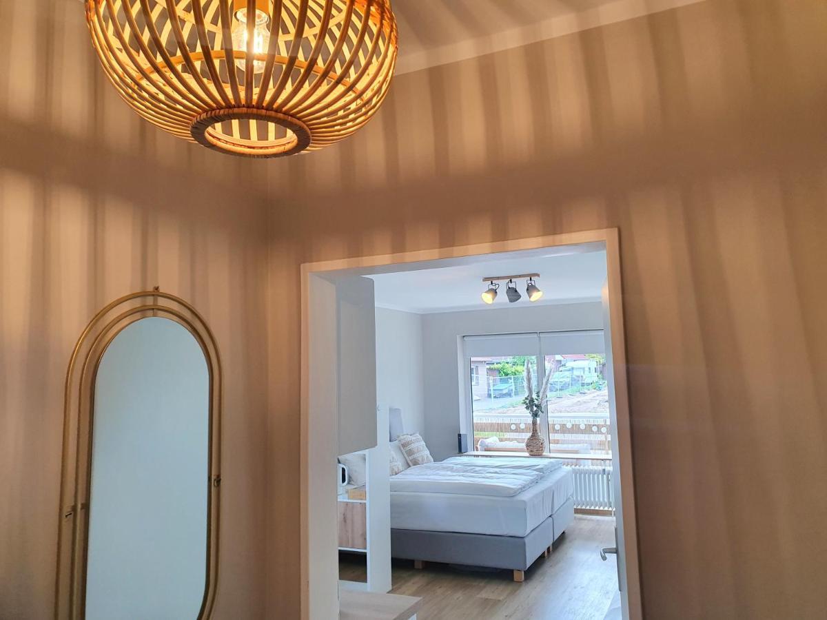 Boho Apartment Oldenburg Buitenkant foto