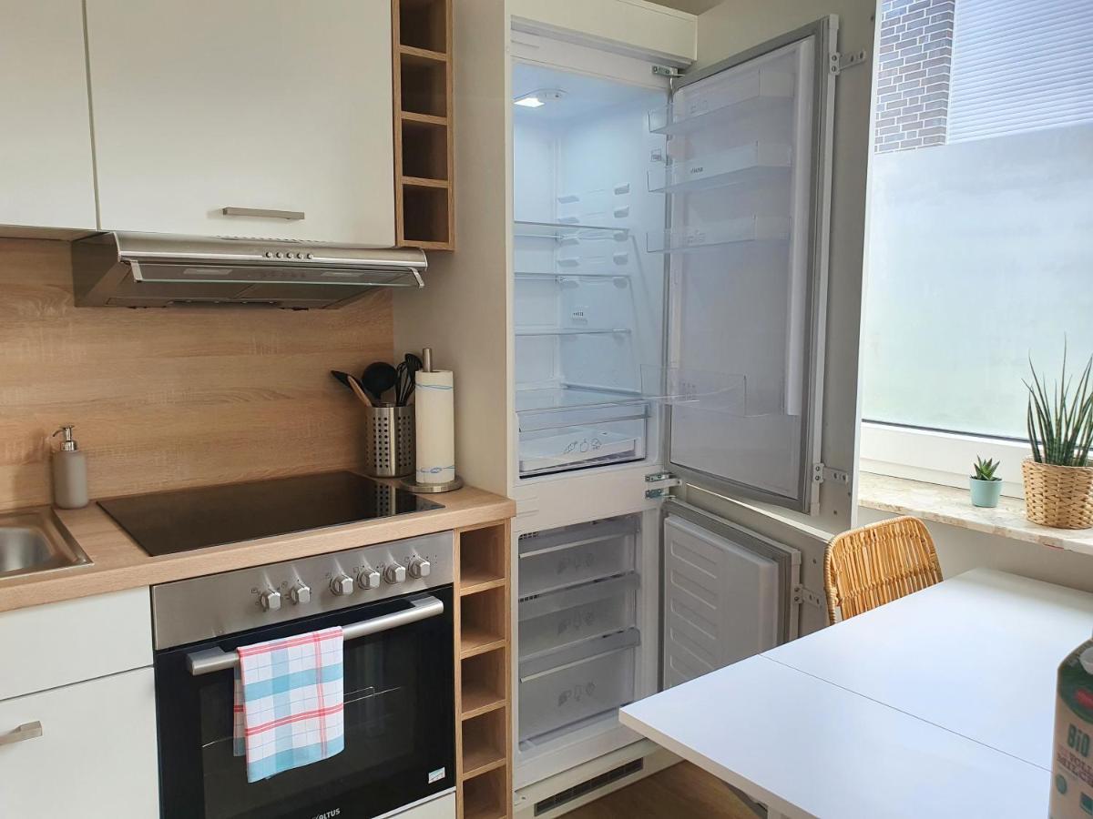 Boho Apartment Oldenburg Buitenkant foto