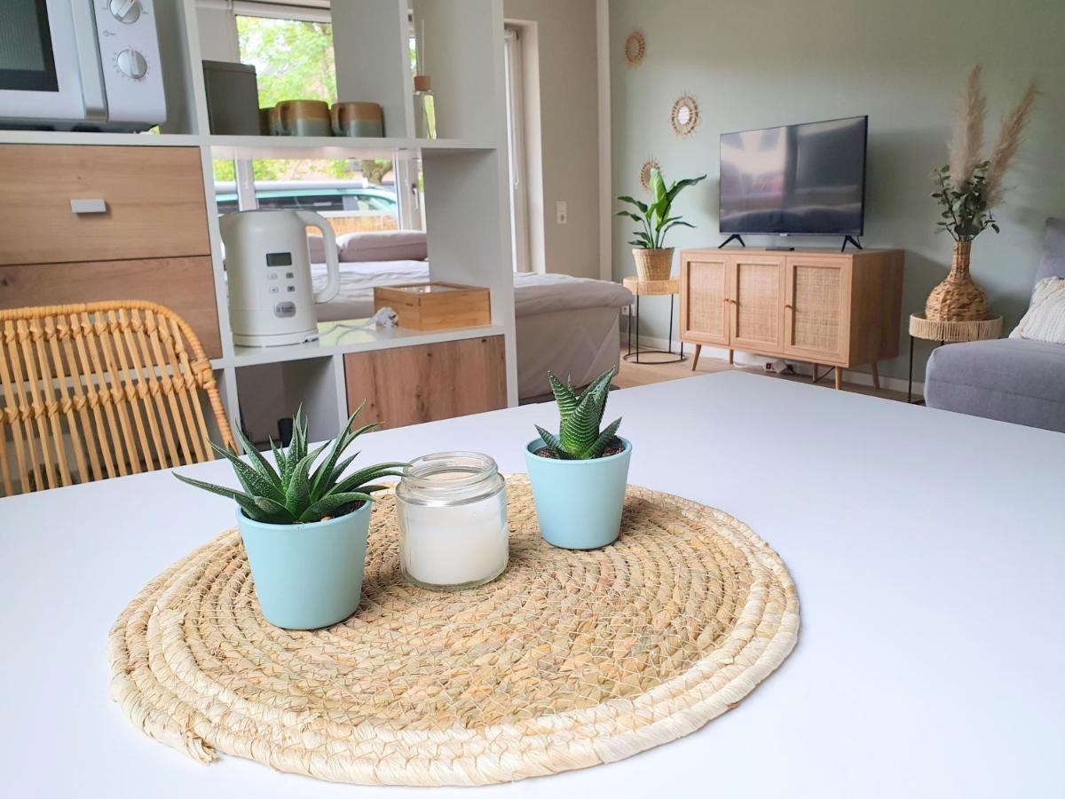 Boho Apartment Oldenburg Buitenkant foto