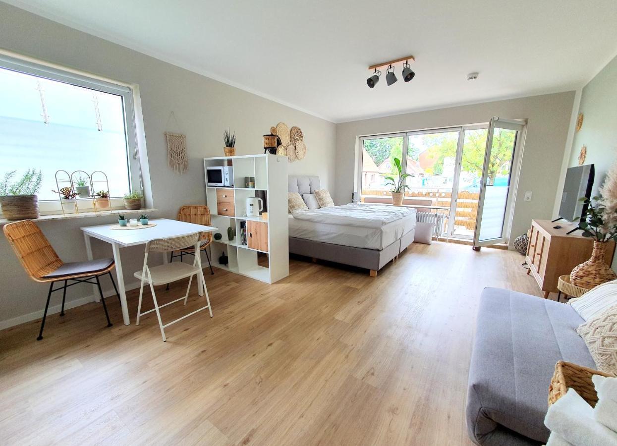 Boho Apartment Oldenburg Buitenkant foto