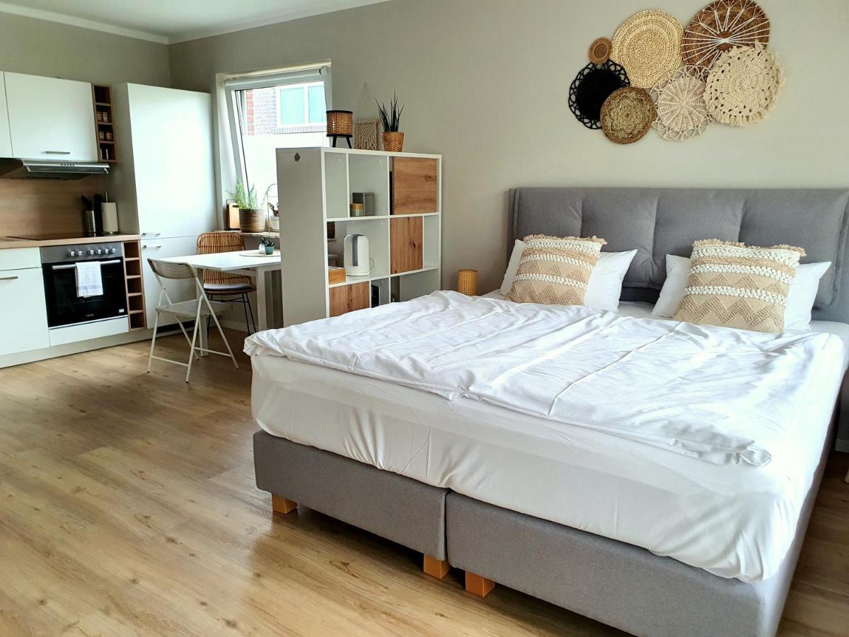 Boho Apartment Oldenburg Buitenkant foto
