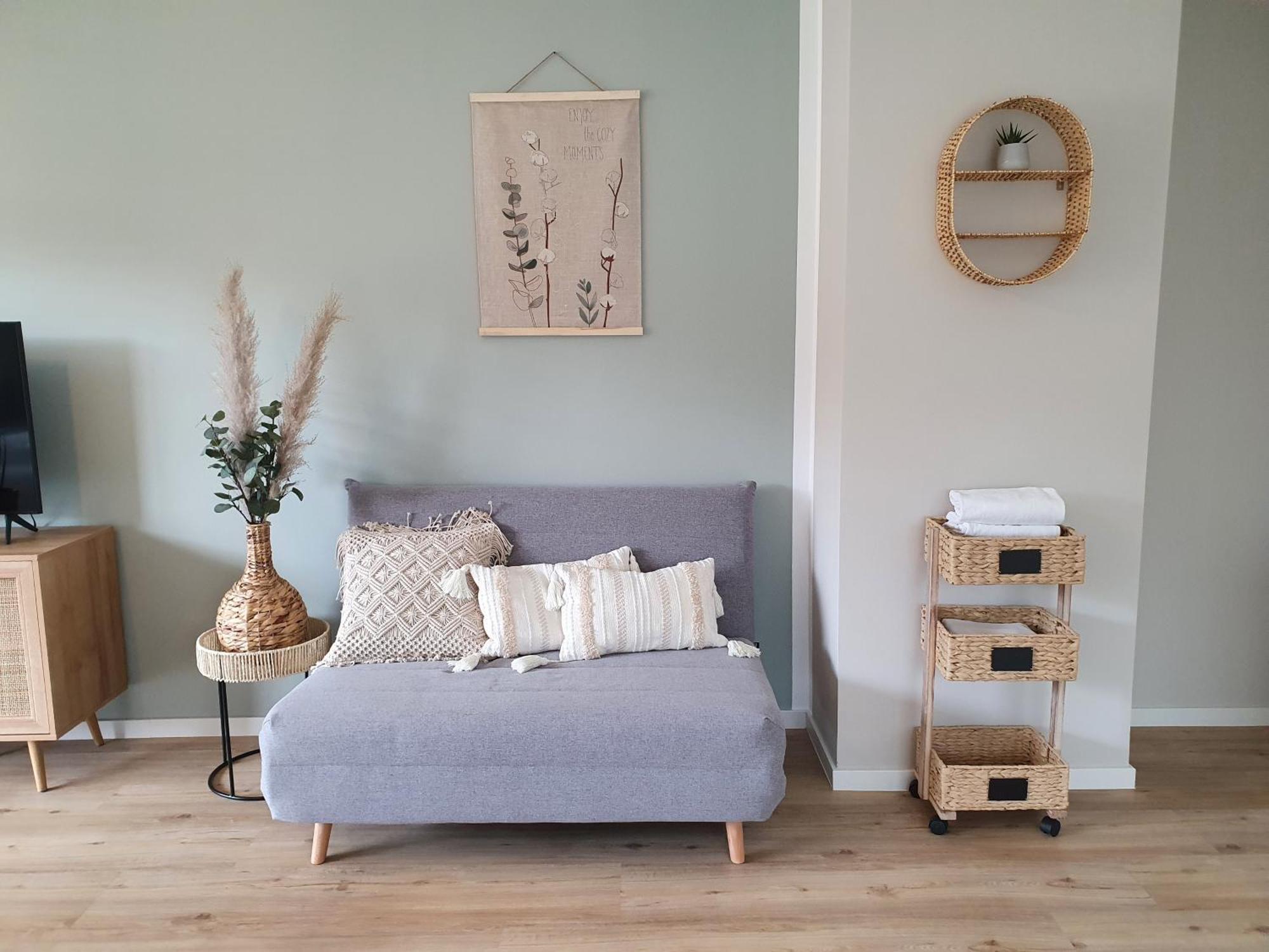 Boho Apartment Oldenburg Buitenkant foto